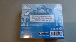 Pokemon World Championships London 2022 Coin Damage Counters VStar Marker Sealed - Image 2