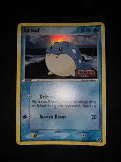 pokemon card ex power keepers 65/108 Spheal stamped reverse Holo english Eng - Image 1