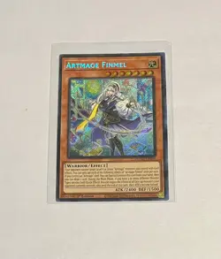 Yu-Gi-Oh! Artmage Finmel #DUAD-EN009 Secret Rare 1st Edition (NM) - Image 1