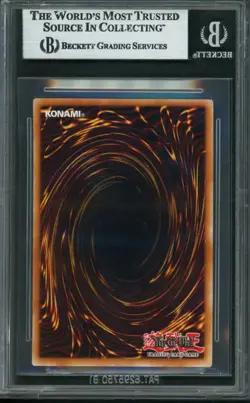 2002 Yu-Gi-Oh Shonen Jump Promo Blue-Eyes White Dragon #JMP001 BGS 9 - Image 2