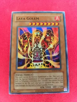 Yu-Gi-Oh! - Lava Golem - Super Rare / Holo - RP02-EN082 - Image 1