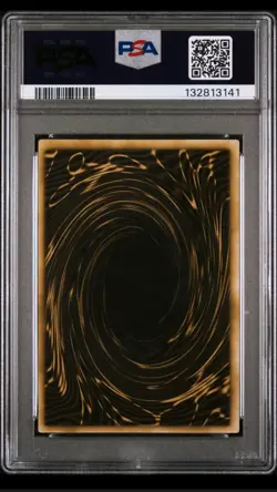 2003 YU-GI-OH! GAME BOY ADVANCE-SECRET RARE THE WINGED DRAGON OF RA PSA 5 - Image 2