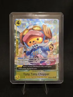 One Piece Card Game Tony Tony Chopper Egghead Holo ST29-007 Bandai C - Image 1