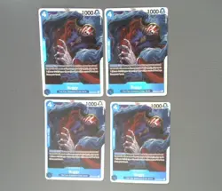 Buggy SR ST25-004 Playset ×4 SR One Piece TCG Starter Deck 25 English - Image 1
