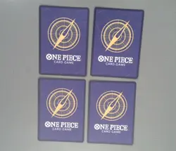 Buggy SR ST25-004 Playset ×4 SR One Piece TCG Starter Deck 25 English - Image 2