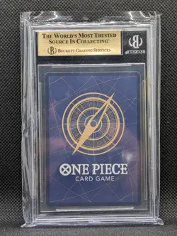 2025 One Piece Legacy of the Master Alt Art Demon Aura Nine Sword Style BGS 10 - Image 2