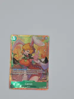 One Piece Carrot (023) (Parallel) OP08-023 Two Legends Foil - Image 1