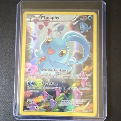 Pokemon TCG Manaphy XY113 XY Black Star Promo Holo Basic 70HP English Card - Image 1