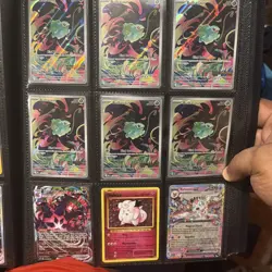 Pokemon lot - 71 Cards Full Arts Ex Masterball Pokeball Binder Included🔥🔥 - Image 1