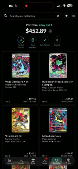 Pokemon lot - 71 Cards Full Arts Ex Masterball Pokeball Binder Included🔥🔥 - Image 2