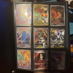 Pokemon lot - 71 Cards Full Arts Ex Masterball Pokeball Binder Included🔥🔥 - Image 3
