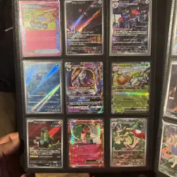 Pokemon lot - 71 Cards Full Arts Ex Masterball Pokeball Binder Included🔥🔥 - Image 4