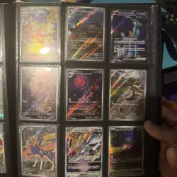Pokemon lot - 71 Cards Full Arts Ex Masterball Pokeball Binder Included🔥🔥 - Image 5