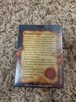 Dragon Shield 100 Red Matte Standard Card Size Sleeve - Image 5