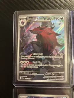 Pokemon TCG - Zoroark, Persian, Inteleon, Greavard - SV04 4 IR Card Lot - Image 2