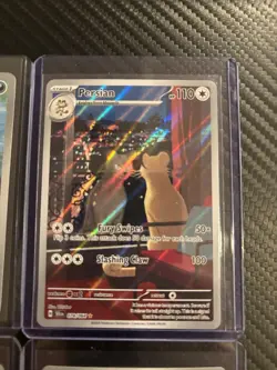 Pokemon TCG - Zoroark, Persian, Inteleon, Greavard - SV04 4 IR Card Lot - Image 3