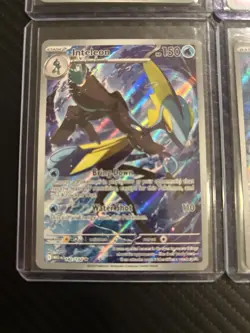 Pokemon TCG - Zoroark, Persian, Inteleon, Greavard - SV04 4 IR Card Lot - Image 5