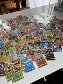 Pokemon Card Lot of Over 200 Holo And Reverse Holo Cards NM All Sleeved - Image 3