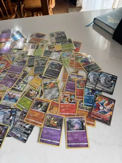 Pokemon Card Lot of Over 200 Holo And Reverse Holo Cards NM All Sleeved - Image 4