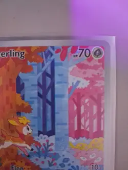 Pokemon TCG Deerling Card IR Temporal Forces 165/162 Near Mint - Image 3