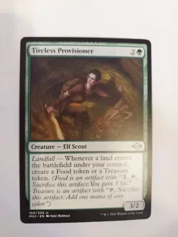 Tireless Provisioner Modern Horizons 2 Regular - Image 1