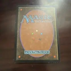 Magic: The Gathering Priest of Gix Creature 1998 Black Regular Brian Despain - Image 2