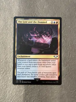 MTG ** The Lost and the Damned ** Universes Beyond: Warhammer 40,000 - Image 1