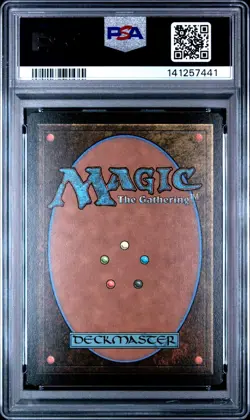 2024 MTG Secret Lair Drop Ghostbusters SLIMER and STAY PUFT Foil PSA 7 NM #872 - Image 2