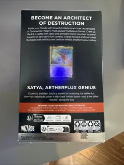 Magic the Gathering Modern Horizons 3 Commander Deck Creative Energy New Sealed - Image 2