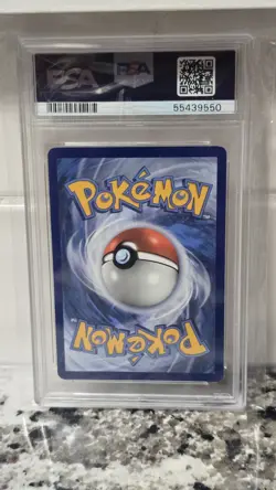 2020 Pokemon SWSH #050 Charizard V Champions Path ETB Black Star Promo PSA 8 - Image 2