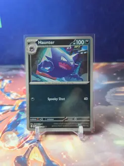 Haunter 055/094 Me02: Phantasmal Flames Reverse Holo Pokemon TCG - Image 1