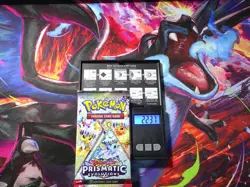 HEAVY! GOD PACKUU SIRUU 22.37g Prismatic Evolutions Pokemon TCG Booster (SEALED) - Image 1