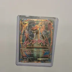 M Charizard EX 13/108 Evolutions Ultra Rare Full Art Holo Mega Pokemon Card - Image 1
