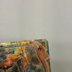M Charizard EX 13/108 Evolutions Ultra Rare Full Art Holo Mega Pokemon Card - Image 4