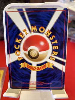 Pokemon Card Murkrow No. 198 Japanese Neo Genesis Rare Vintage LP - Image 2