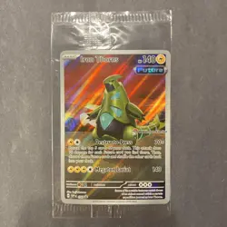 SEALED Iron Thorns Pokemon Center Promo Temporal Forces Pokemon TCG - Image 1