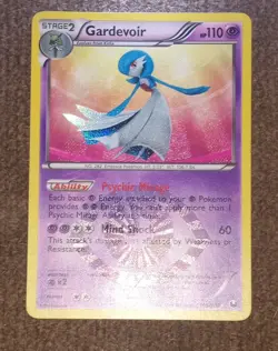 Pokemon TCG Gardevoir 109/108 Secret Rare Holo Dark Explorers 2012 - Image 1