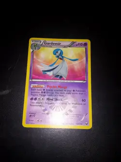 Pokemon TCG Gardevoir 109/108 Secret Rare Holo Dark Explorers 2012 - Image 5
