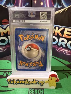 2003 Pokemon Skyridge Nidorina Reverse Holo #83 PSA 9 Mint - Image 2