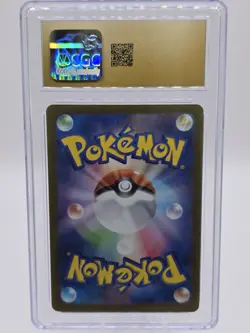 Pokemon TEAL MASK OGERPON ex #201 SAR Terastal Festival SV8a CGC 10 PRISTINE - Image 2