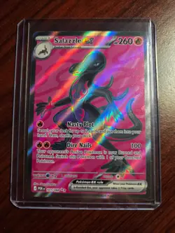 NM Salazzle ex Full Art 101/088 Perfect Order Pokemon TCG - Image 1