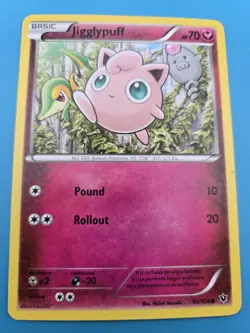 Jigglypuff 65/124 Common Fates Collide Pokemon LP - Image 1