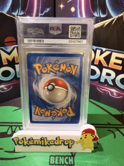 2003 Pokemon Skyridge Ledian Reverse Holo #15 PSA 9 Mint - Image 2
