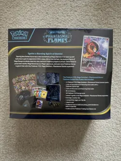 Pokemon TCG Phantasmal Flames | Pokemon Center ETB | New & Sealed - Image 2