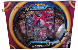 NEW POKEMON TCG HOOPA V BOX SWORD & SHIELD WITH EVOLVING SKIES PACK SEALED PACK 820650809033 - Image 1