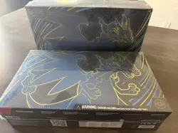 Pokemon TCG Mega Charizard X EX Ultra Premium Collection UPC x 2 - - Image 1