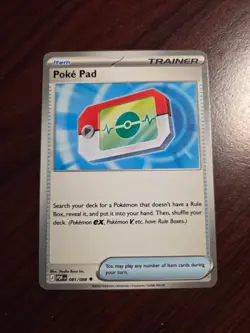 Multiple Available NM Poke Pad 081/088 Perfect Order Pokemon TCG - Image 1