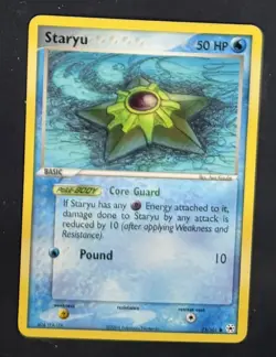 Staryu Common Normal Hidden Legends 75/101 NM Pokemon TCG - Image 1