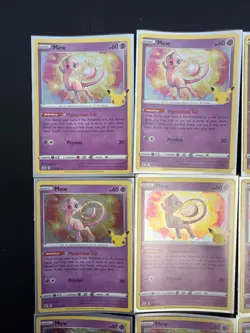 Pokemon TCG - Celebrations - Mew Holo - 011/025 - Lot Of 30 - Image 2