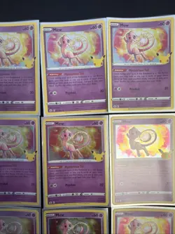 Pokemon TCG - Celebrations - Mew Holo - 011/025 - Lot Of 30 - Image 4